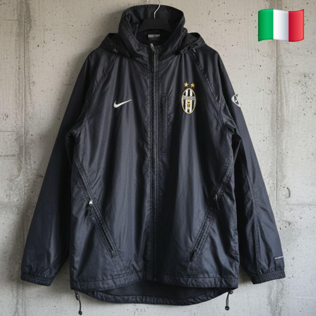【​希少】 00s ユヴェントス NIKE ナイロンジャケット セリエA