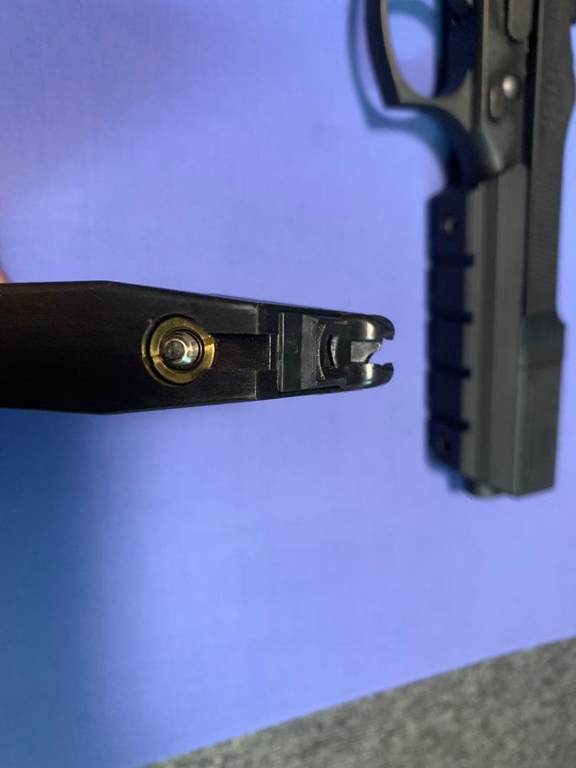 東京マルイ　サムライエッジ　バリーバートンモデル　ガスガン　動作不確認