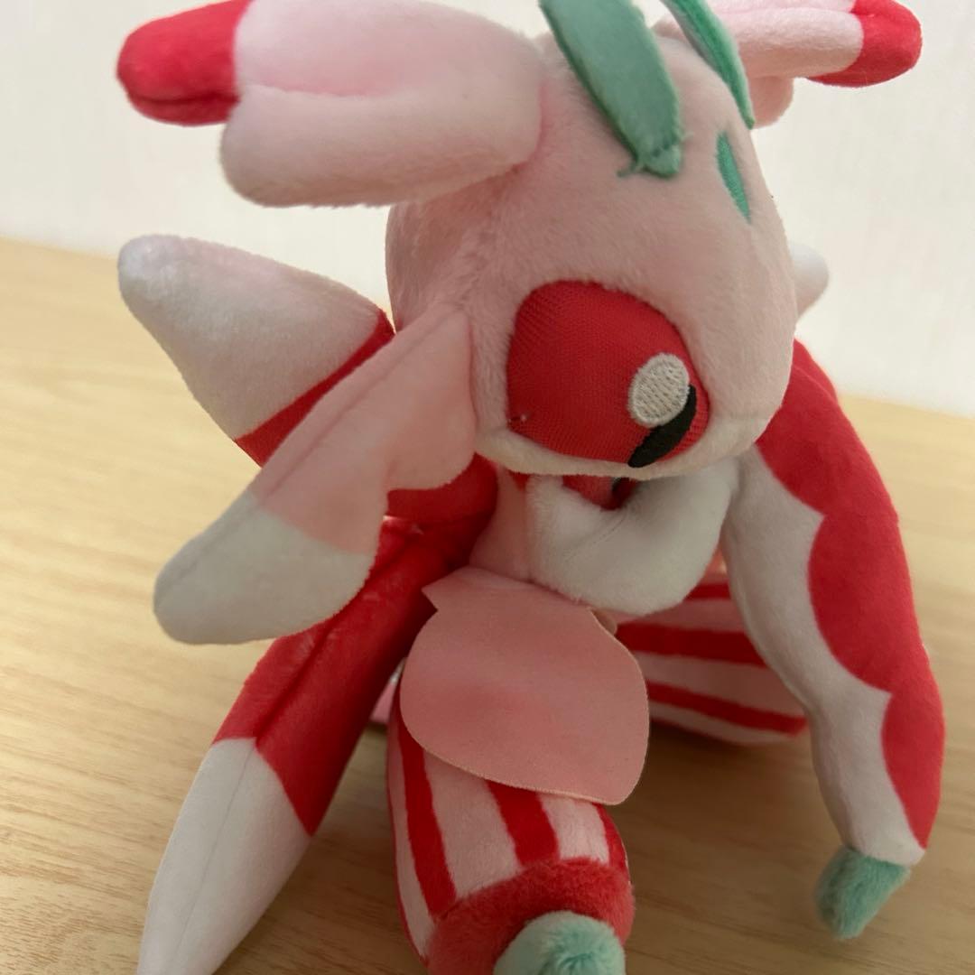 ポケモン ポケモンfit ラランテス ぬいぐるみ 新品