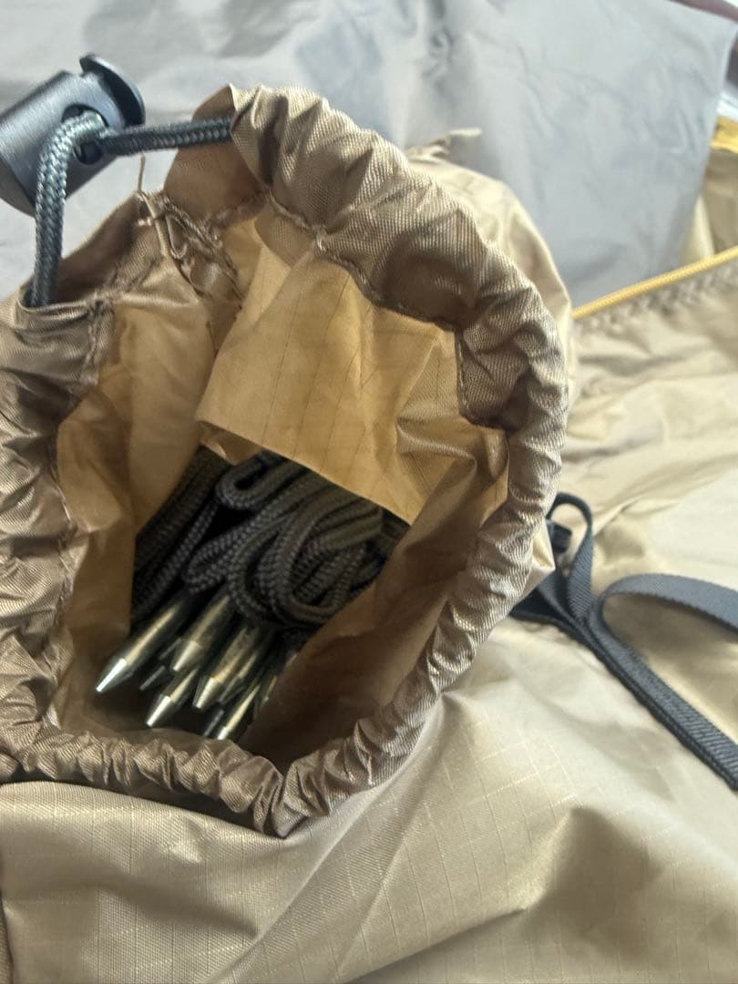 ビジョンピークスTWIN ARCH SOLO TENT ツインアーチソロテント