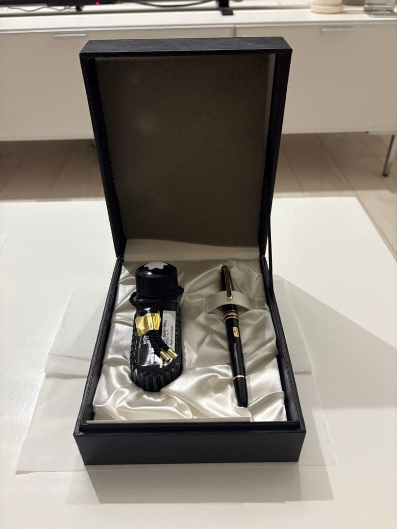 Montblanc モンブラン 万年筆 144 14K 洗浄済み 筆記確認OK