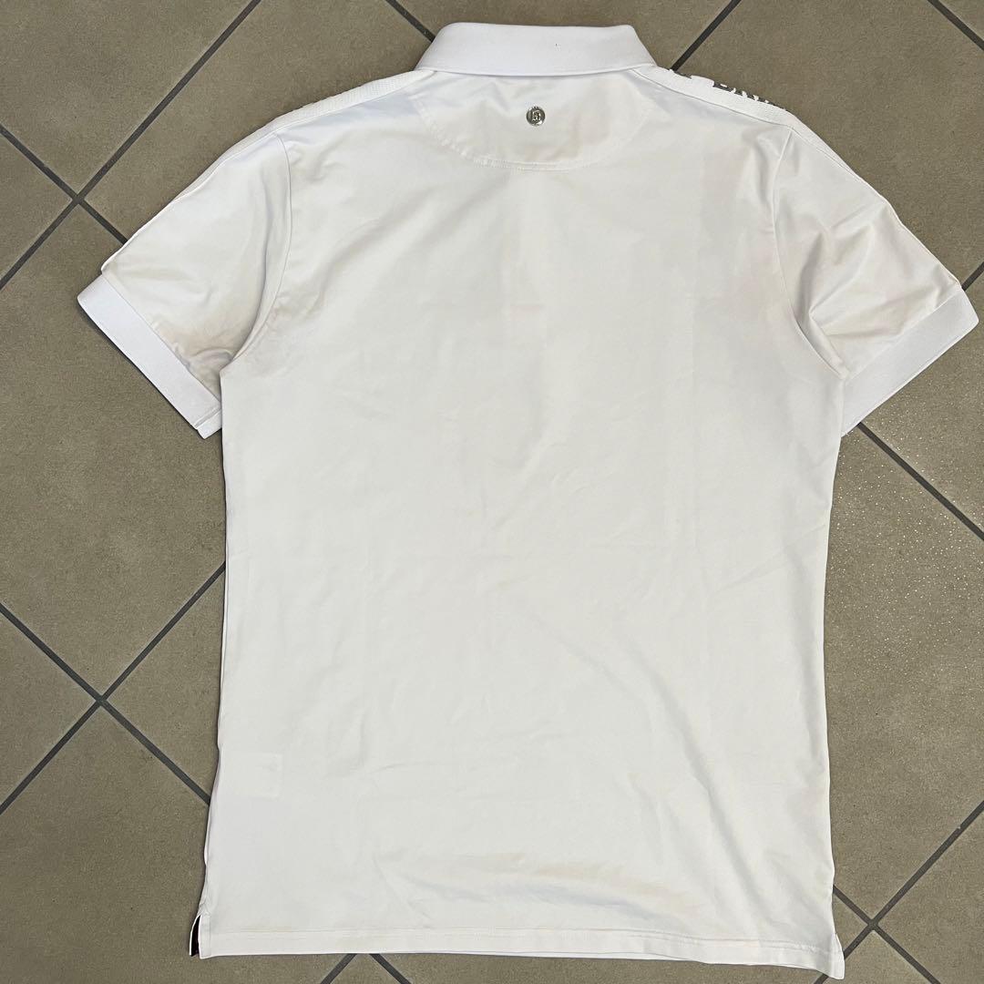 BRIEFING ブリーフィング　セットアップ　メンズ　サイドロゴ　ゴルフ　白黒