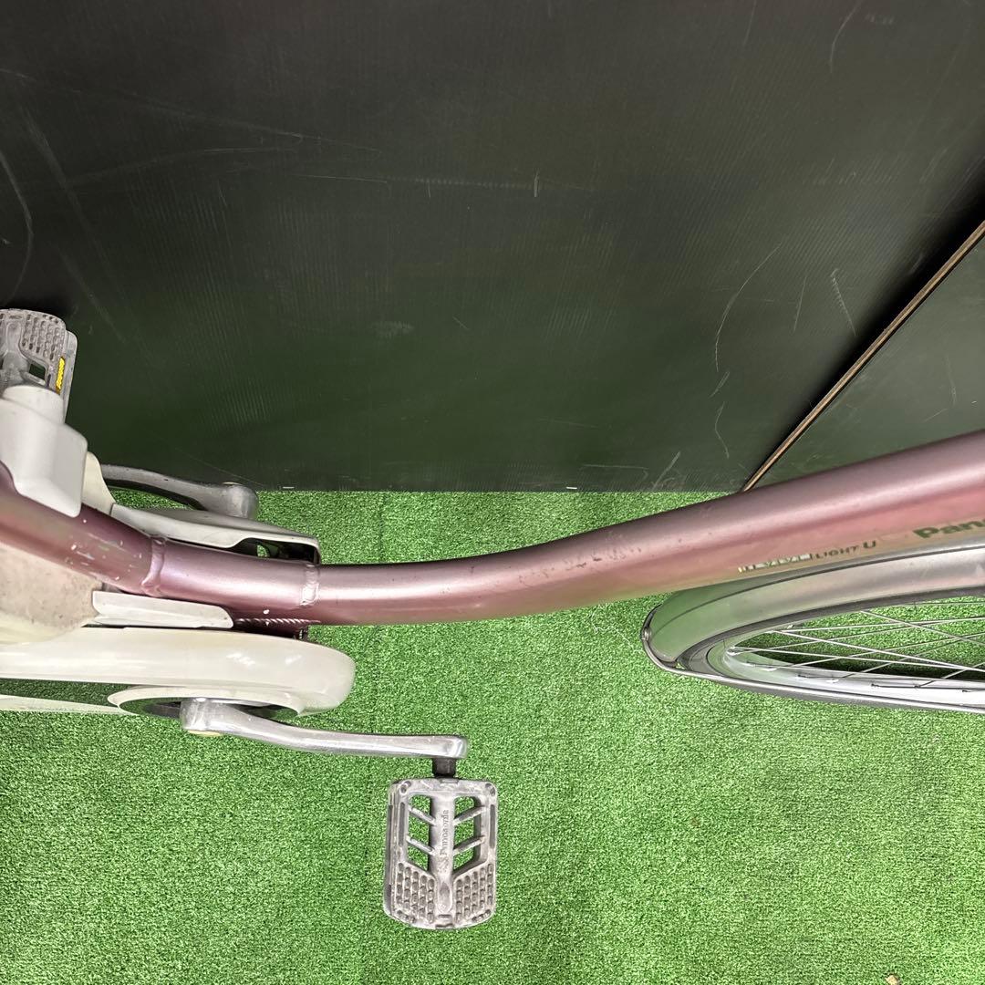 電動自転車 Panasonic Lithium vivi LIGHT U 72