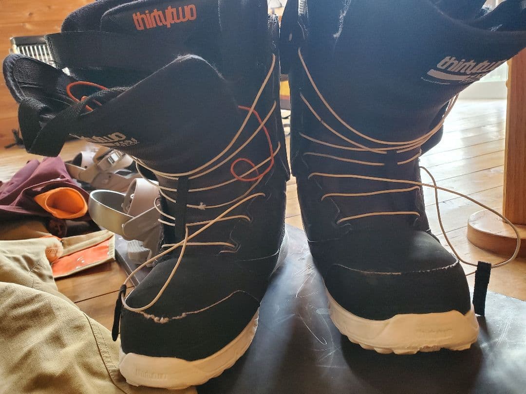 MOSS circus DRAKE RELOAD thirtytwoスノボセット