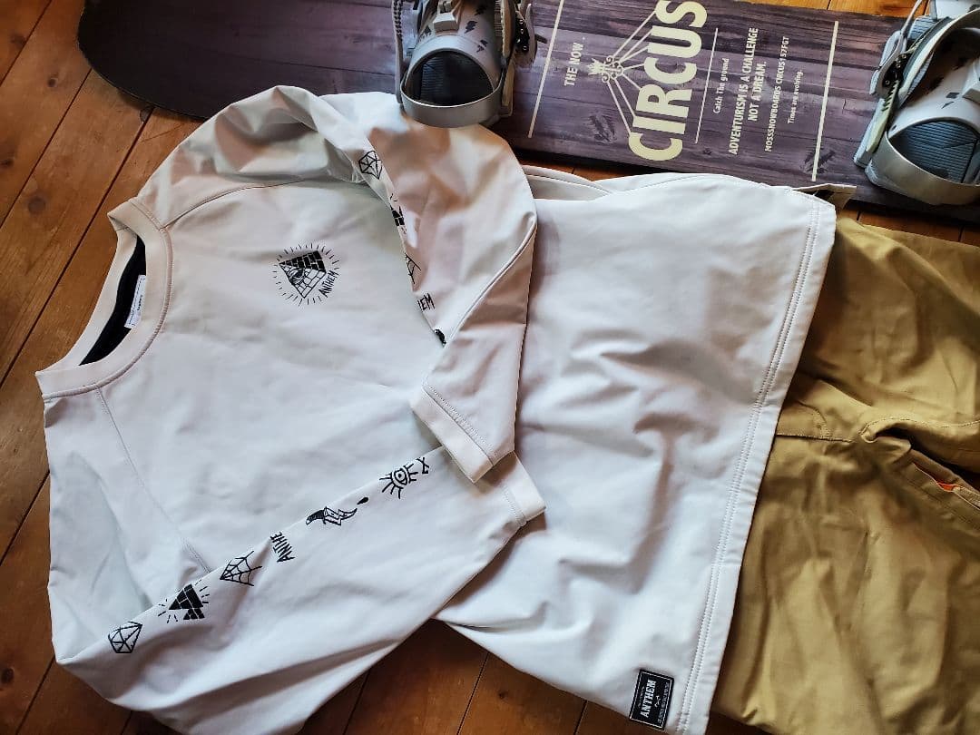 MOSS circus DRAKE RELOAD thirtytwoスノボセット