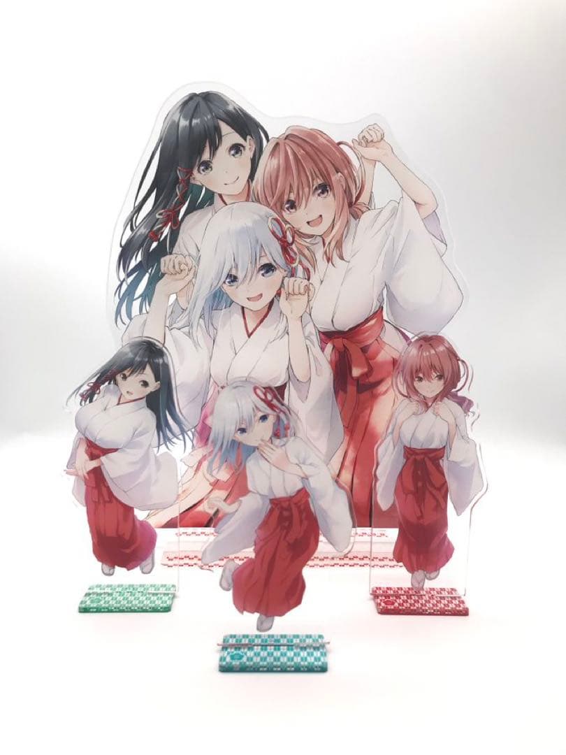 【アニメ化記念特別蔵出】甘神さん家の縁結び　抽選品　非売品　特大アクリルスタンド