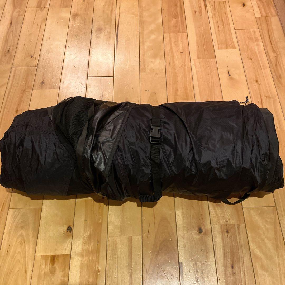 springhill 崑崙Pro3.0 ドームテント ブラック