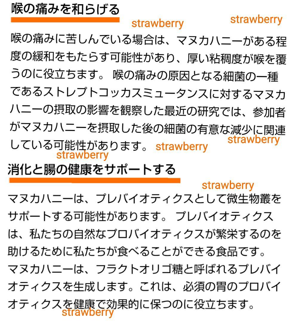 ☆３本セット　マヌカハニー　コストコ　ニュージーランド　ピュリティ　蜂蜜