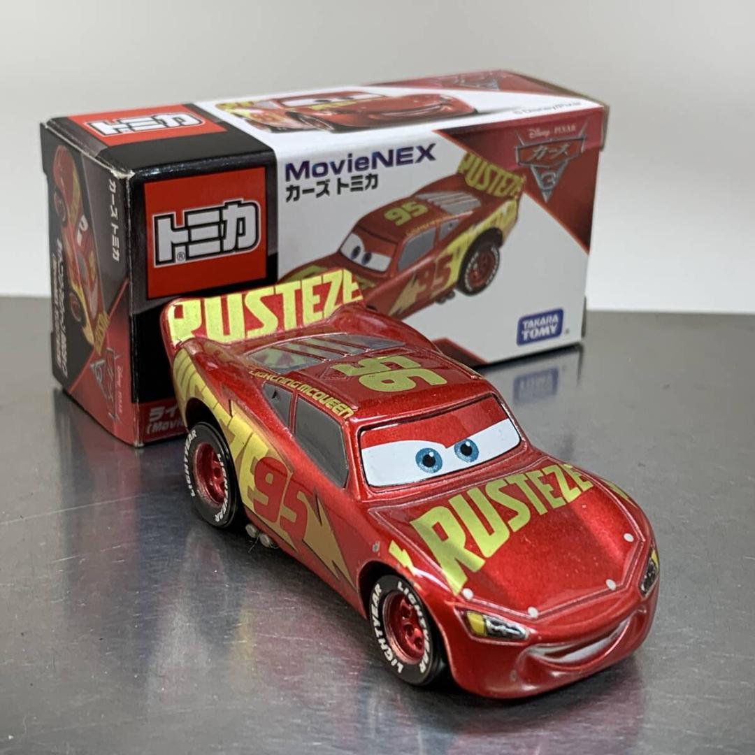 トミカ カーズ非売品 マックィーン RRCタイプ/MovieNEX (TC150