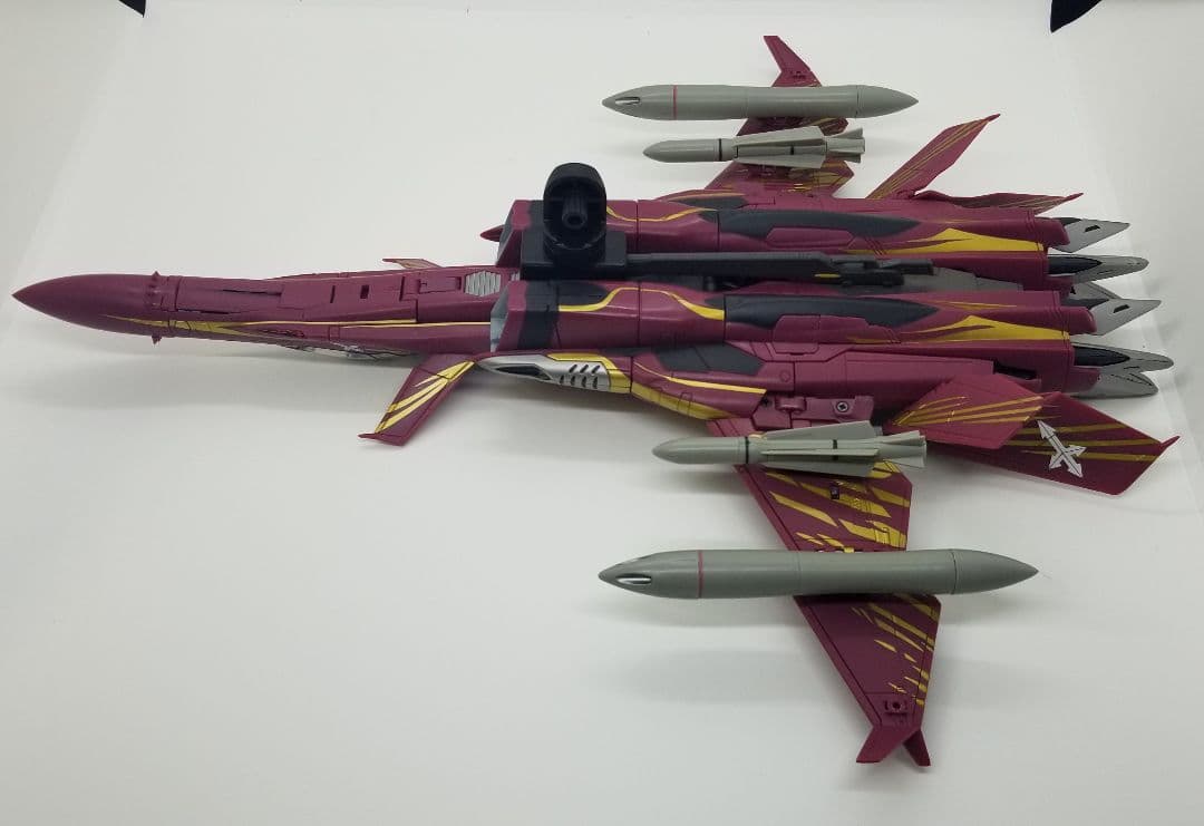 1/60 マクロスゼロ やまと完全変形シリーズ SV-51γ ノーラ機