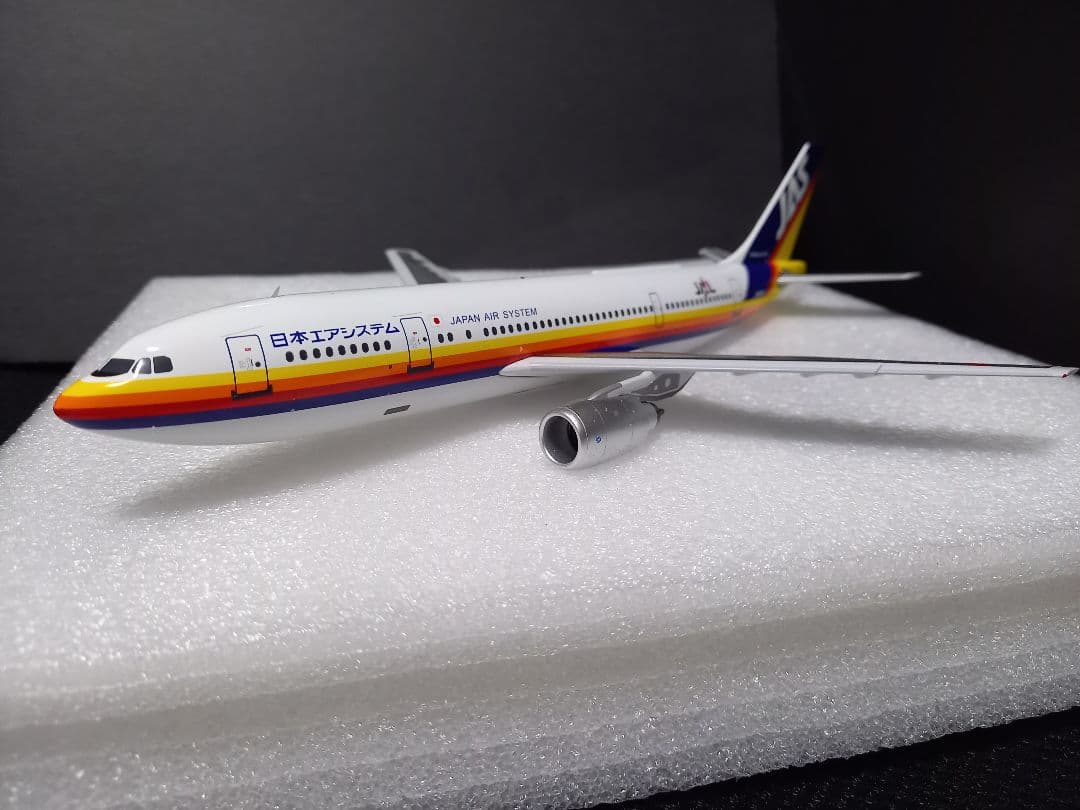 最後の一機です。1/200 JFox JAS A300B4-200 JA8476