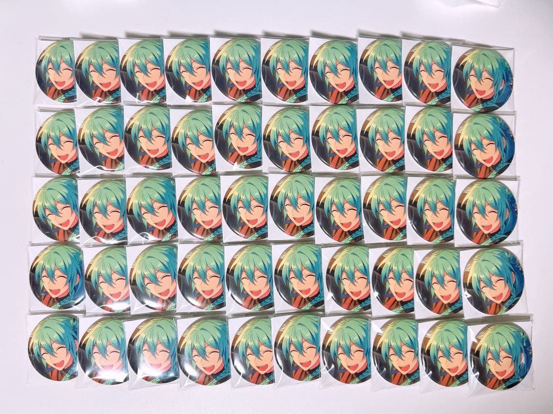 あんスタ シャッフル缶バッジ 日々樹渉 casual