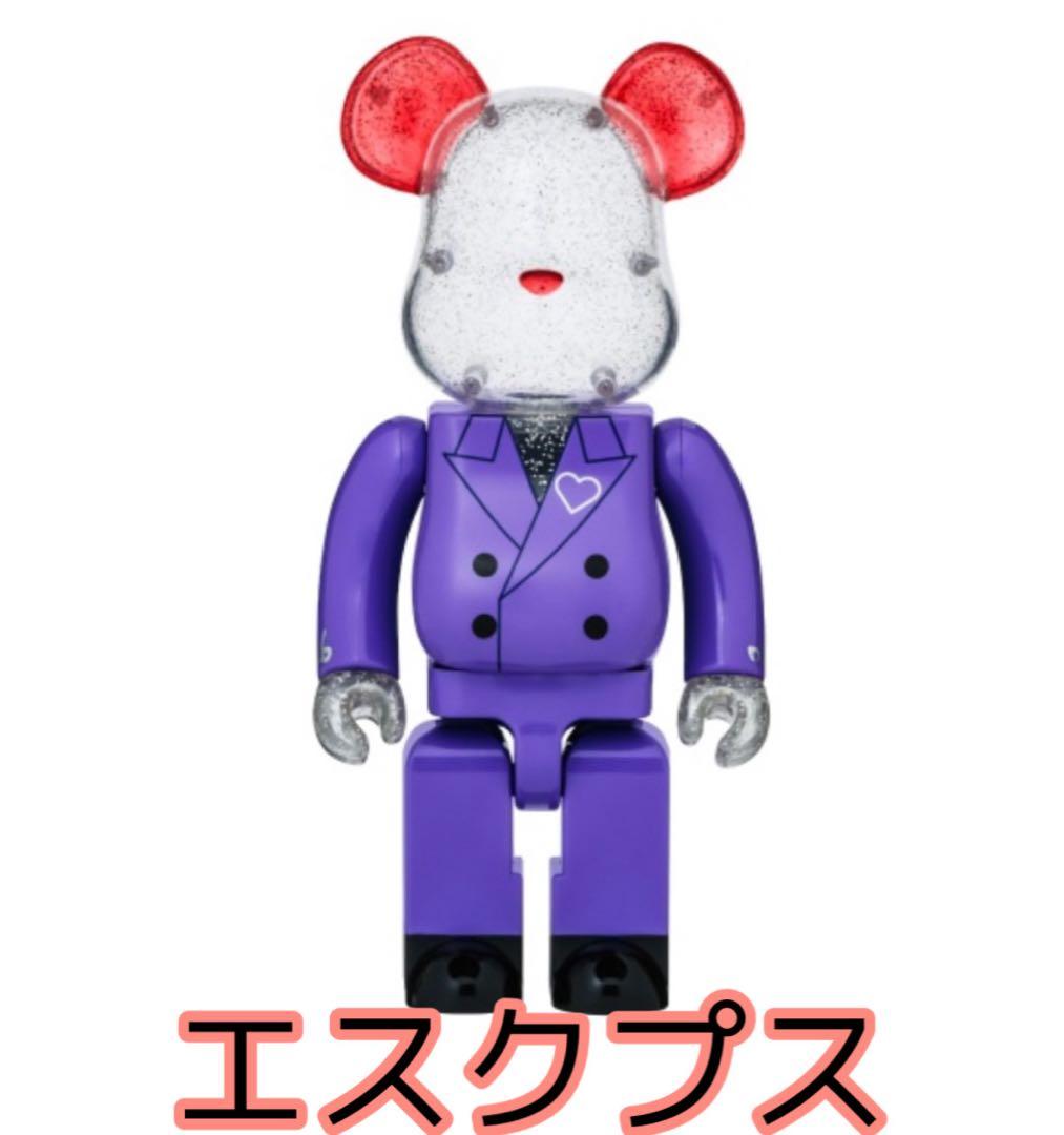 新品【エスクプス】seventeen BE@RBRICK ベアブリック 400%