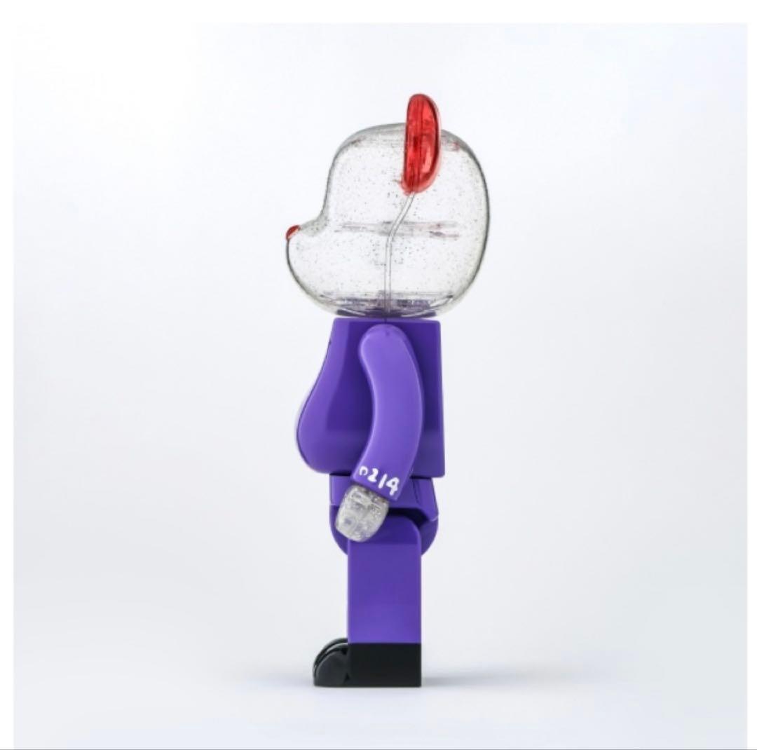 新品【エスクプス】seventeen BE@RBRICK ベアブリック 400%