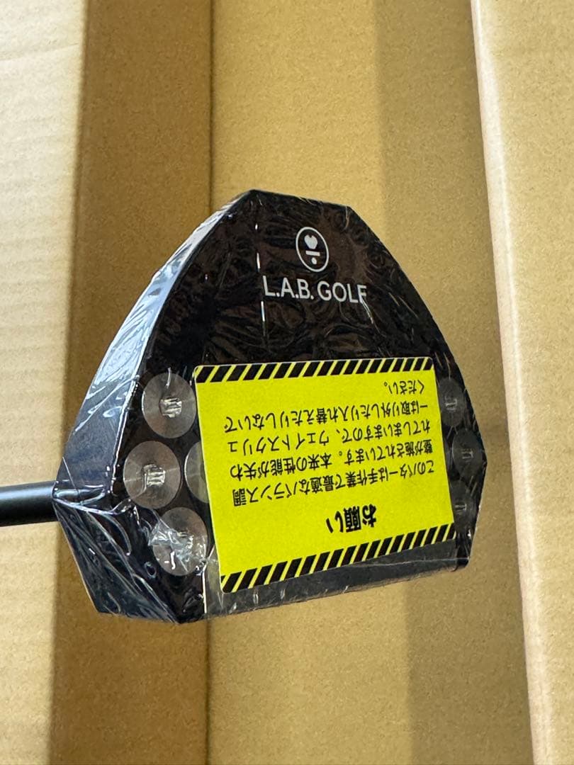 【新品未使用】L.A.B. GOLF OZ.1i 定価121,000円 保証書付