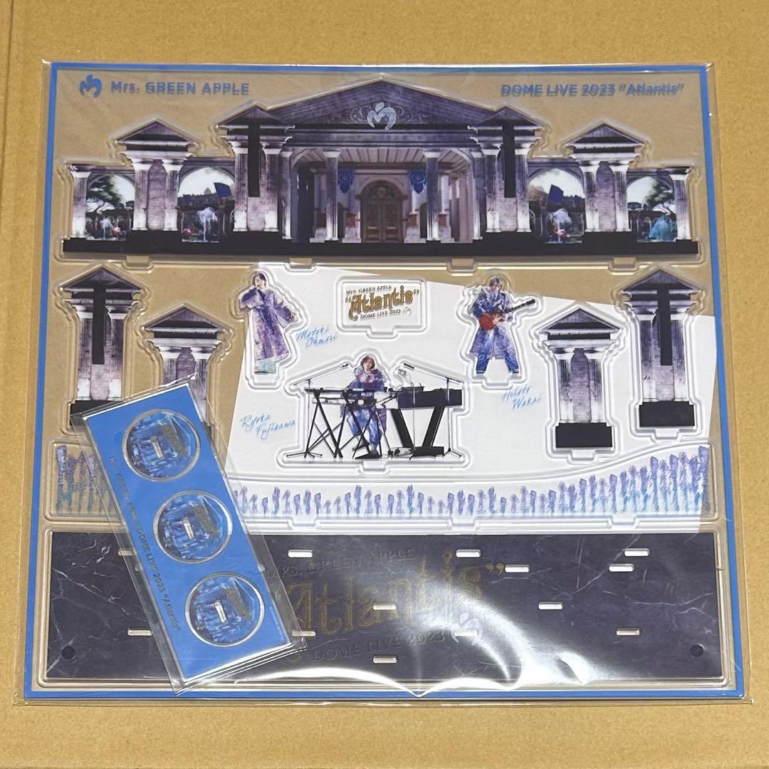 Mrs. GREEN APPLE Atlantis ノアの方舟 ⚠️DVDなし