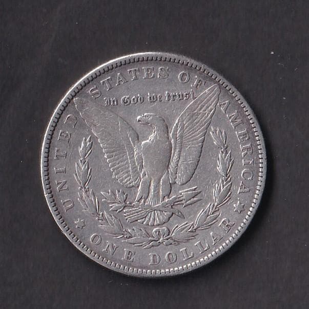 アメリカ　1ドル銀貨　モルガンダラー　1883年