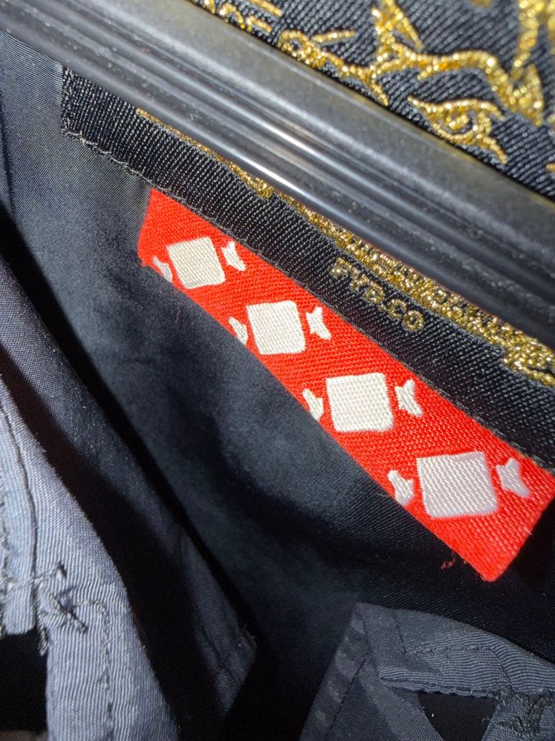 MAN WITH A MISSION コーチジャケット　黒　XL