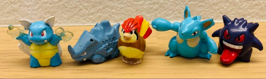 ポケモン 鉛筆キャップ　初期　21体　フィギュア　ミニ
