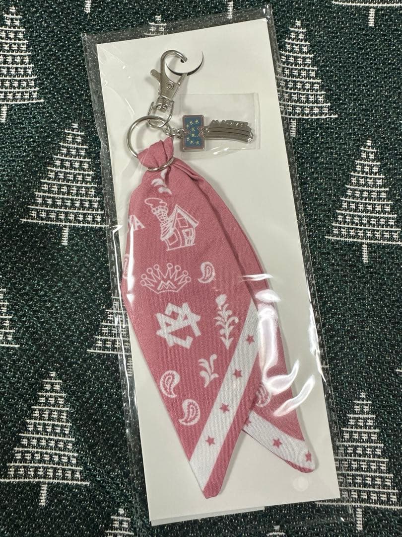 MAZZEL NAOYA バンダナキーホルダー まぜべや