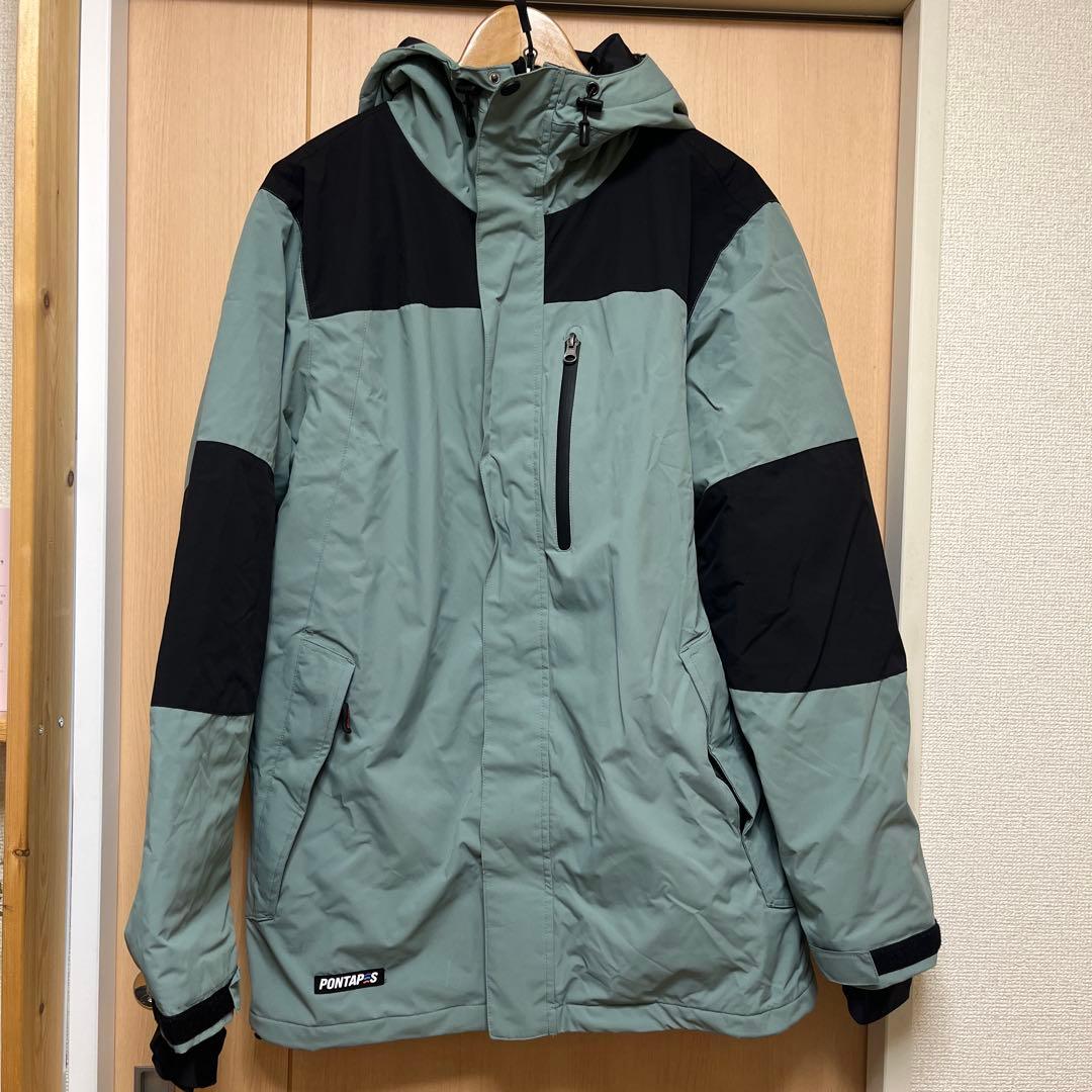 PONTAPES/ポンタぺス ユニセックス スノーボードウェア上下セット