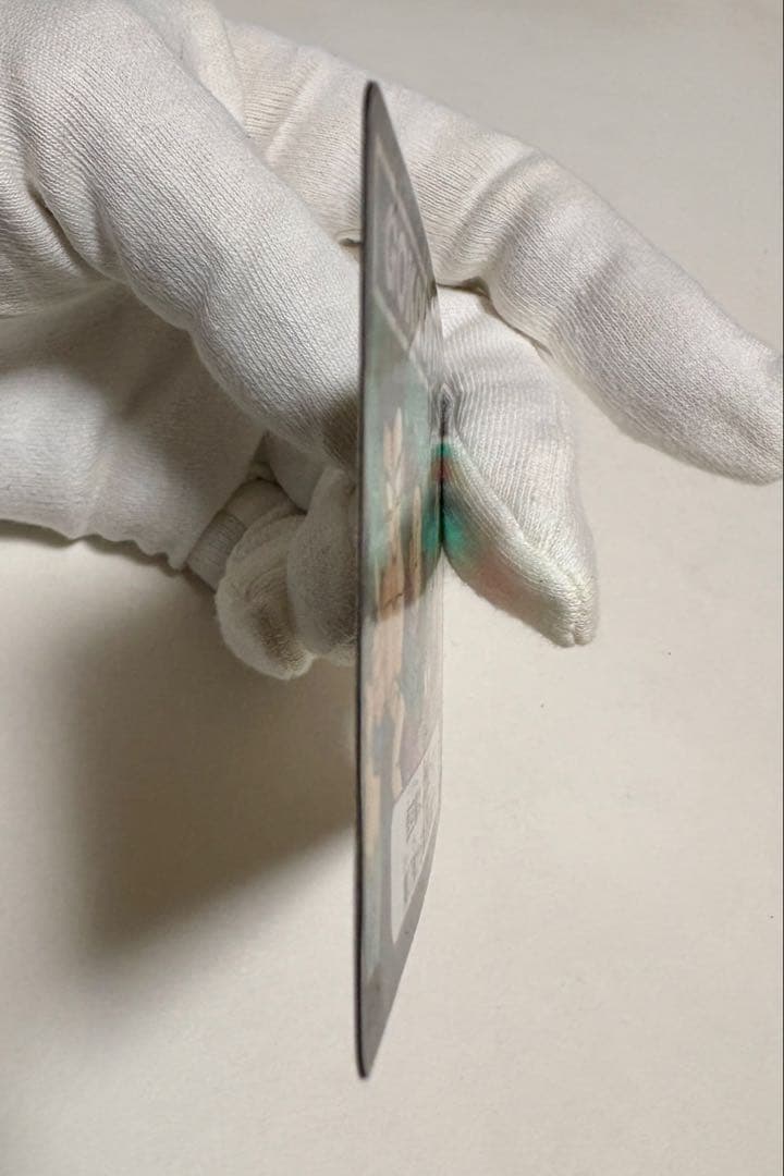 未剥がし 孫悟空一家 No.646 Wプリズム ドラゴンボールZ 本弾 1993