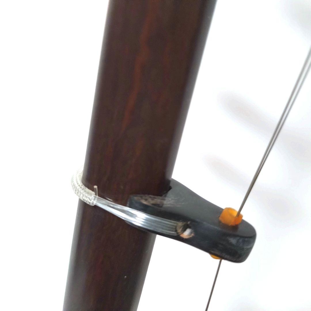 二胡　紅木　ヘビ皮　中国無錫　蘇州製　古月琴坊　萬其興　二胡姫　初心者セット