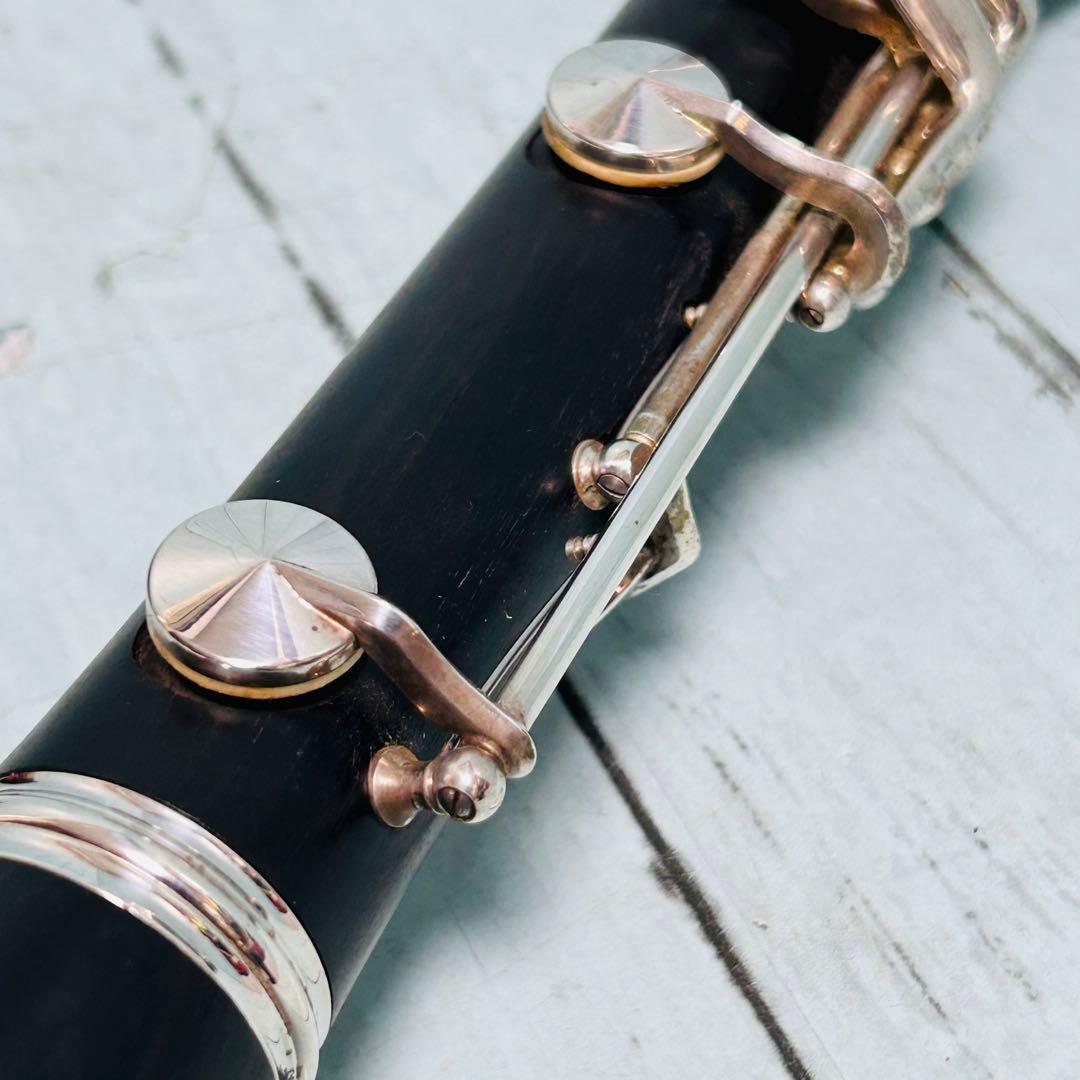 ヤマハ　YAMAHA クラリネット　YCL-451 管楽器　ケース付き