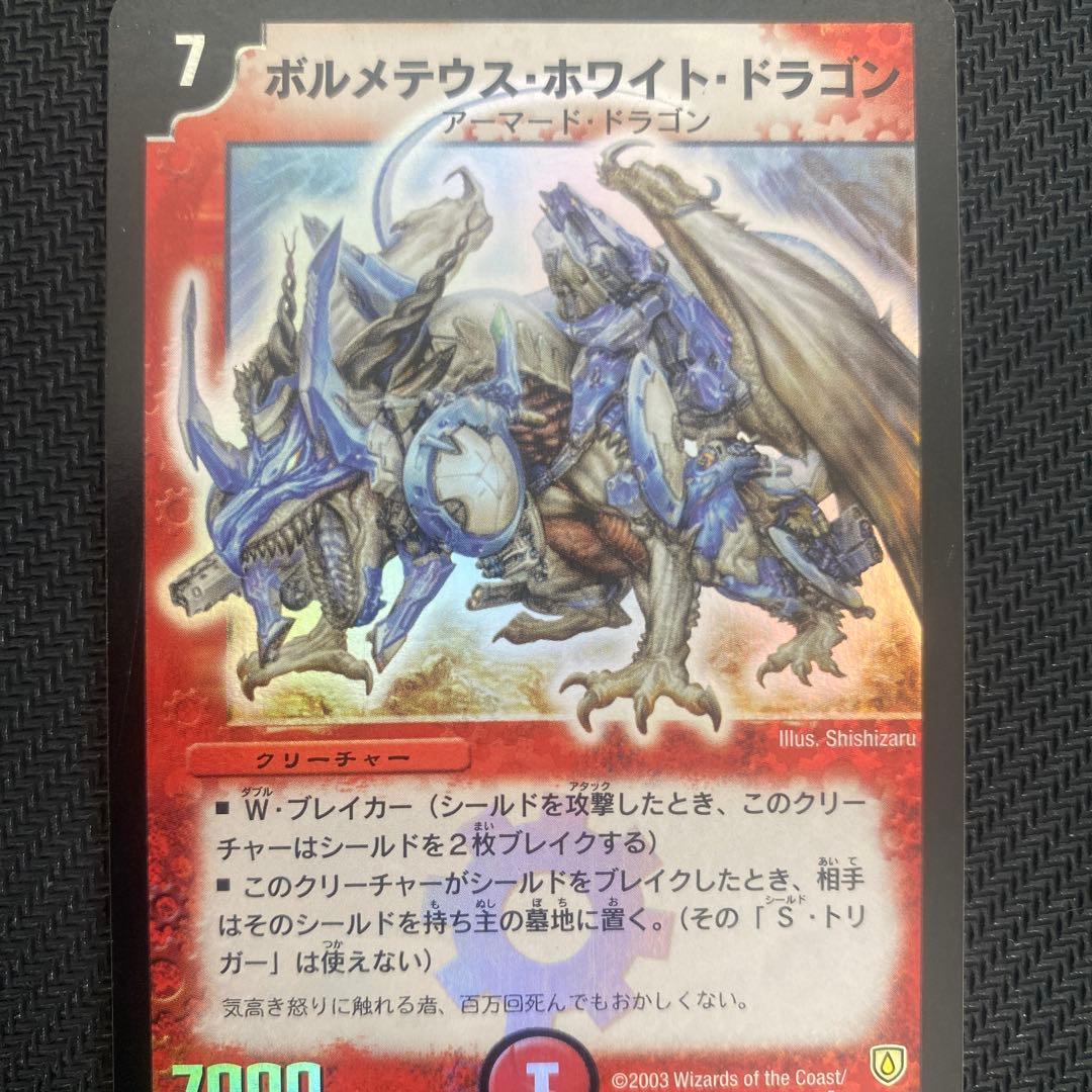 レ*ン様 ボルメテウス・ホワイト・ドラゴン 初期②