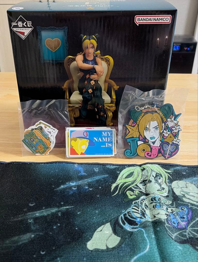 ジョジョワールド 一番くじ 空条徐倫