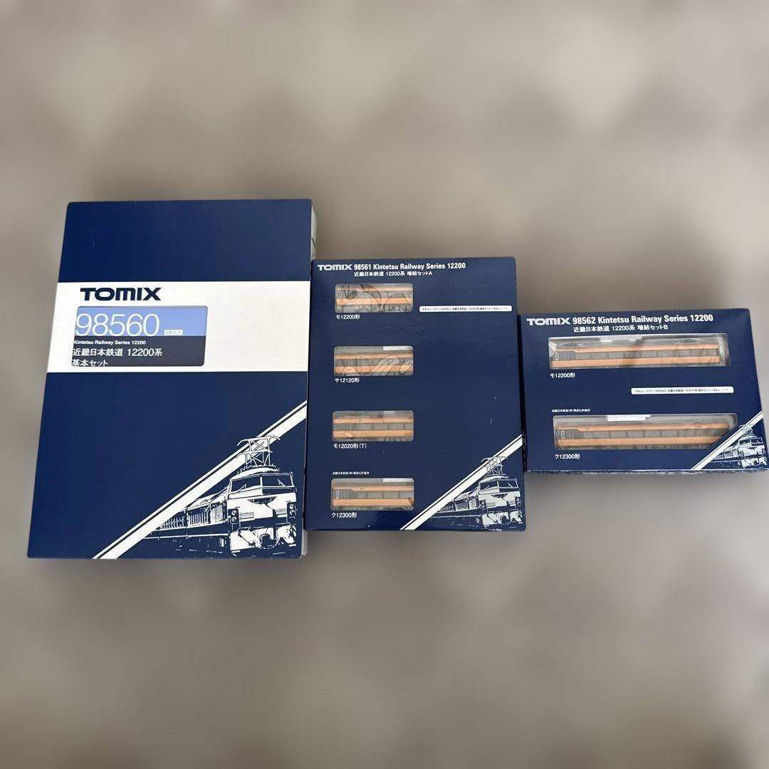 98560 98561 98562 近鉄12200系