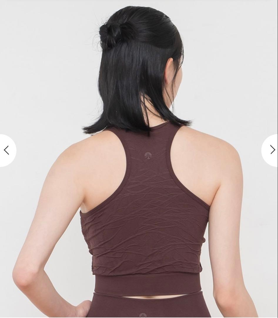 【SUKALA】 ジオメトリックアクティブブラトップ　Sサイズ