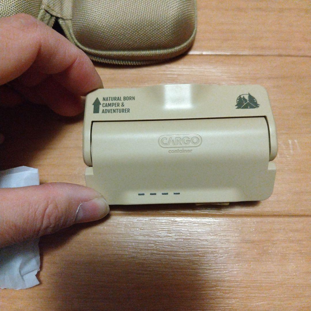 ライト・ランタン CC.SLIM LIGHT MINI -CARGO container-