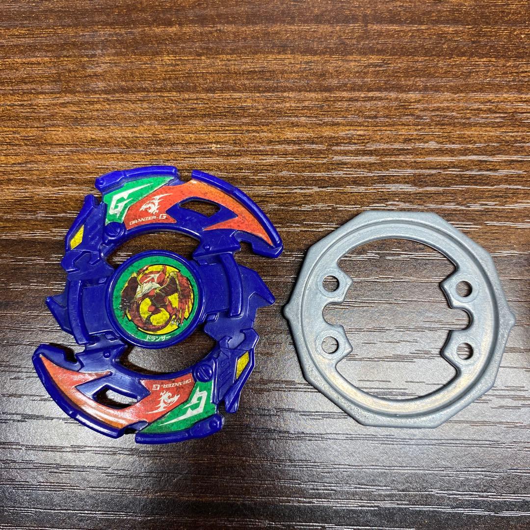 初期ベイブレード　ドランザーG シューター付き