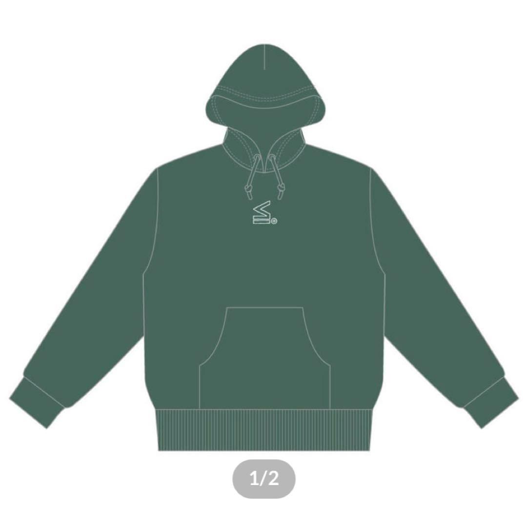 【新品】終電間際≦オンライン。 パーカー / バケットハット