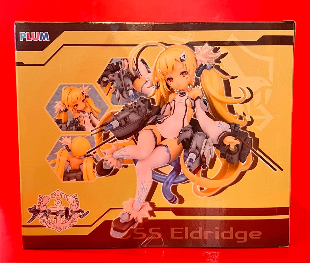 ★【未開封】アズールレーン エルドリッジ PLUM