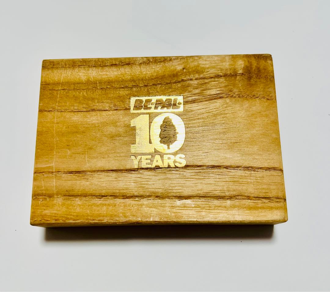 Be-Pal 10 years 8個