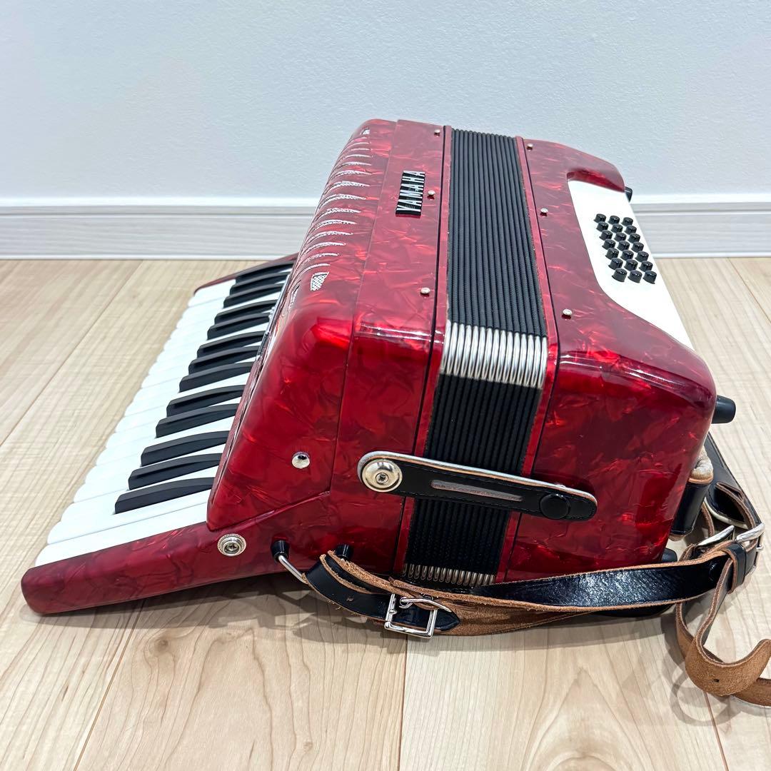 【廃盤】　YAMAHA ヤマハ　アコーディオン　YA-21 32鍵盤　21ベース