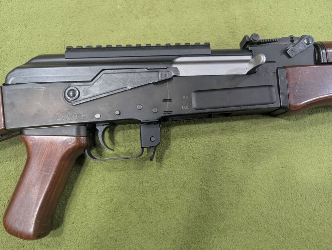 次世代電動ガン ak47