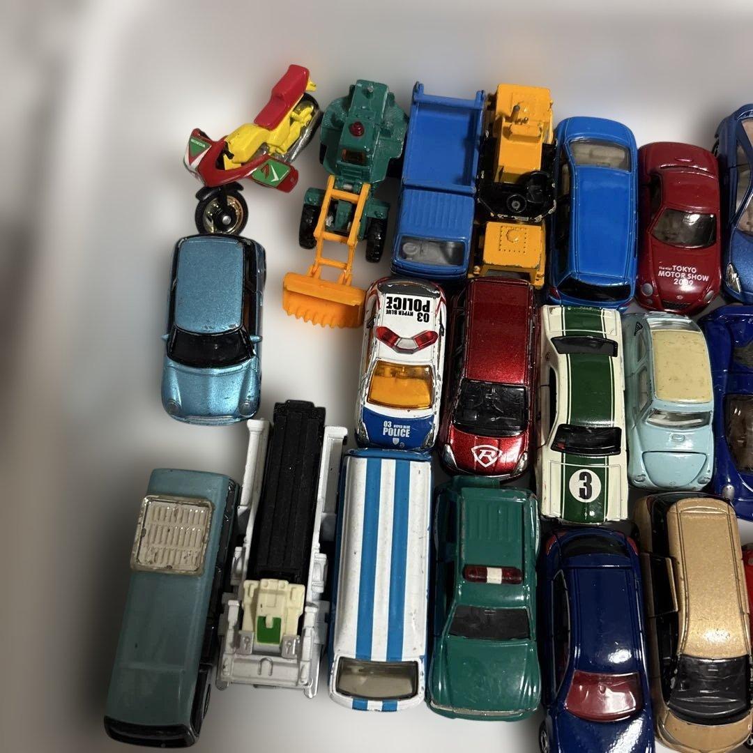 主にトミカ ミニカー 80台以上　セット　その他