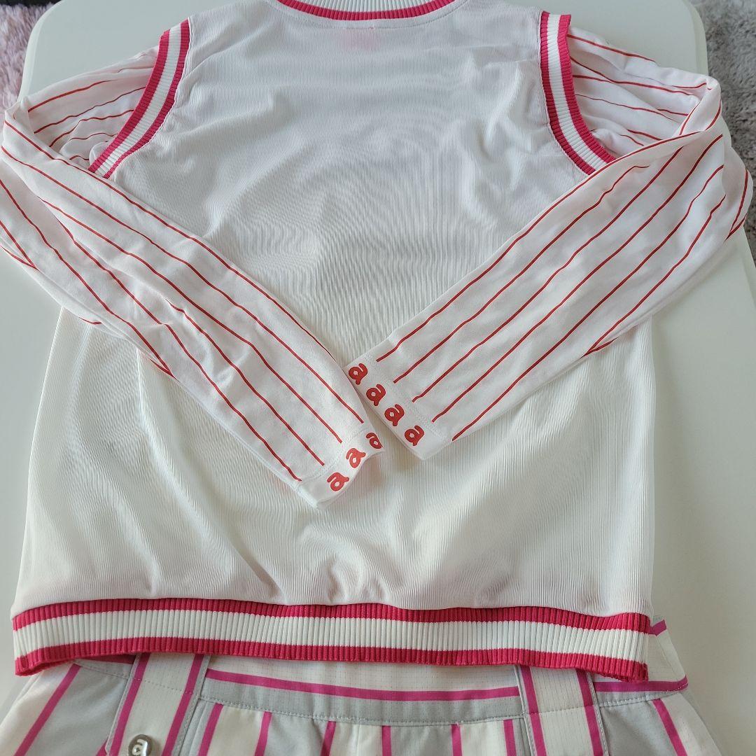 archivio ストライプ ゴルフウェア セット