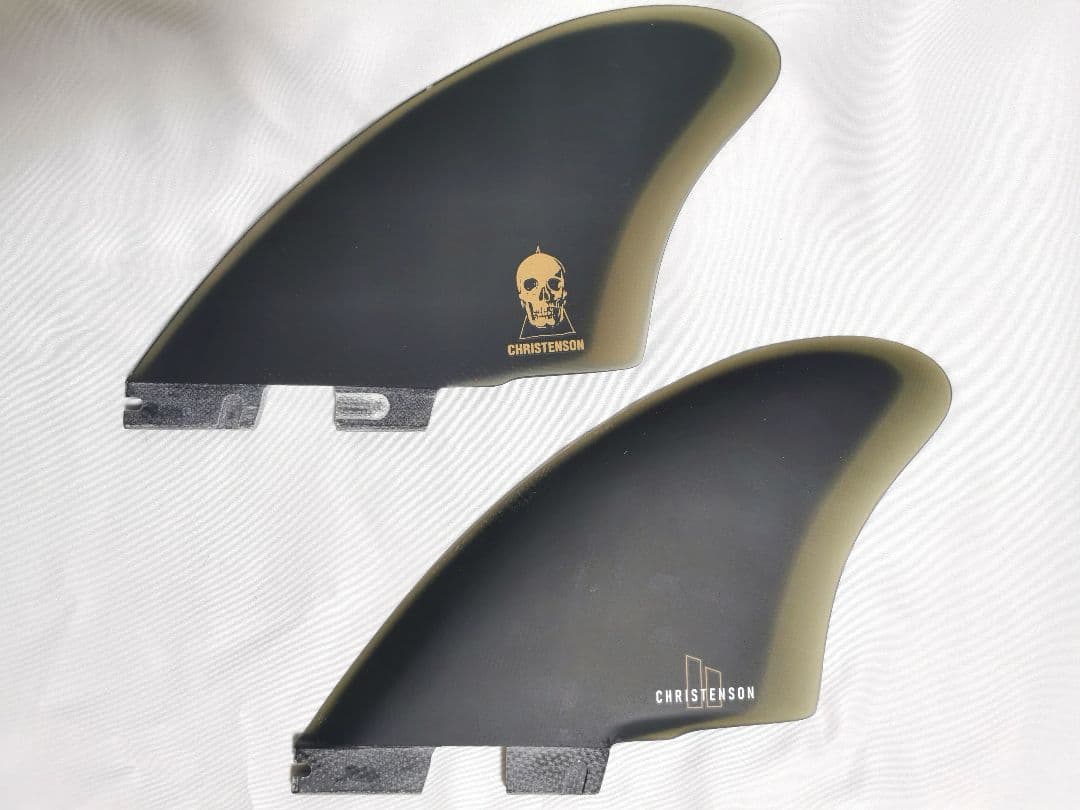 FCS2 christenson クリステンソン キール　フィン ツインフィン