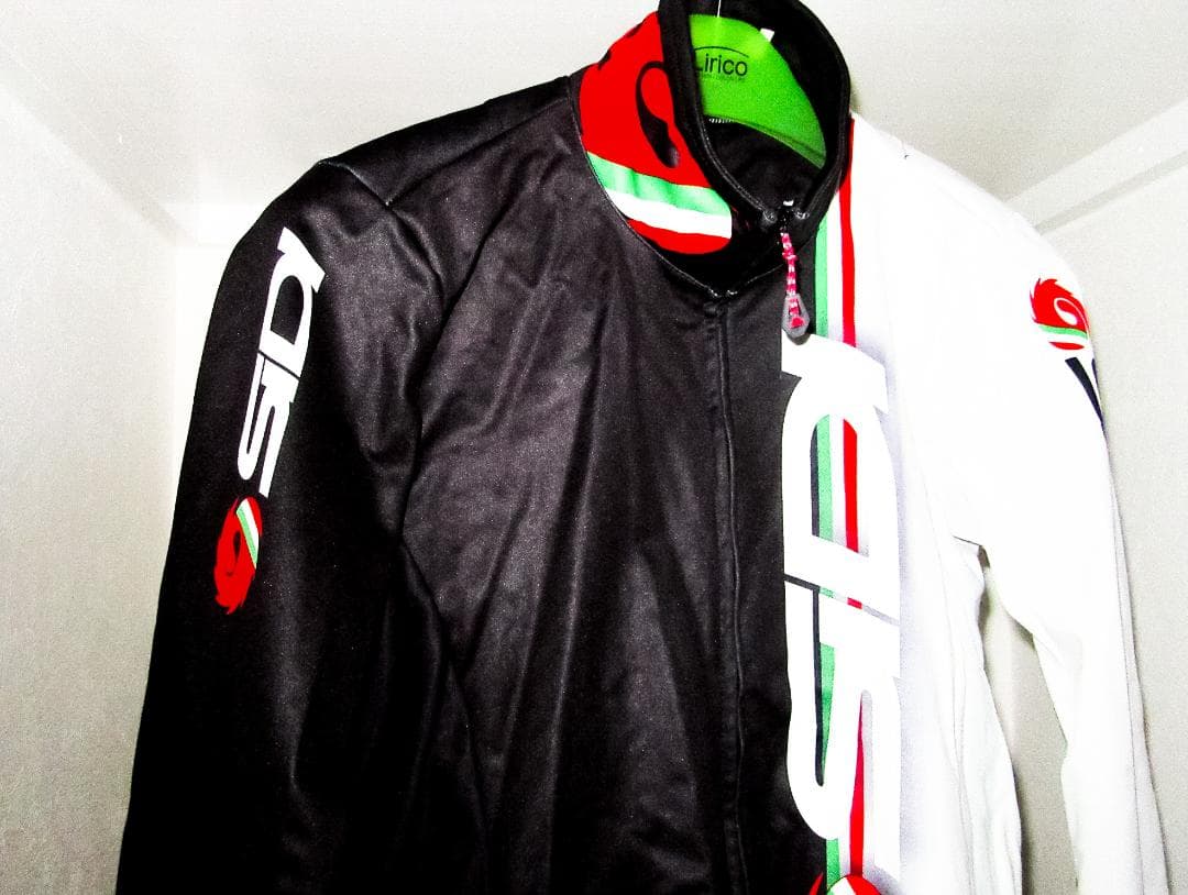 【Castelli】SIDIコラボ WINDSTOPPER【6-15°C】海外Ｍ