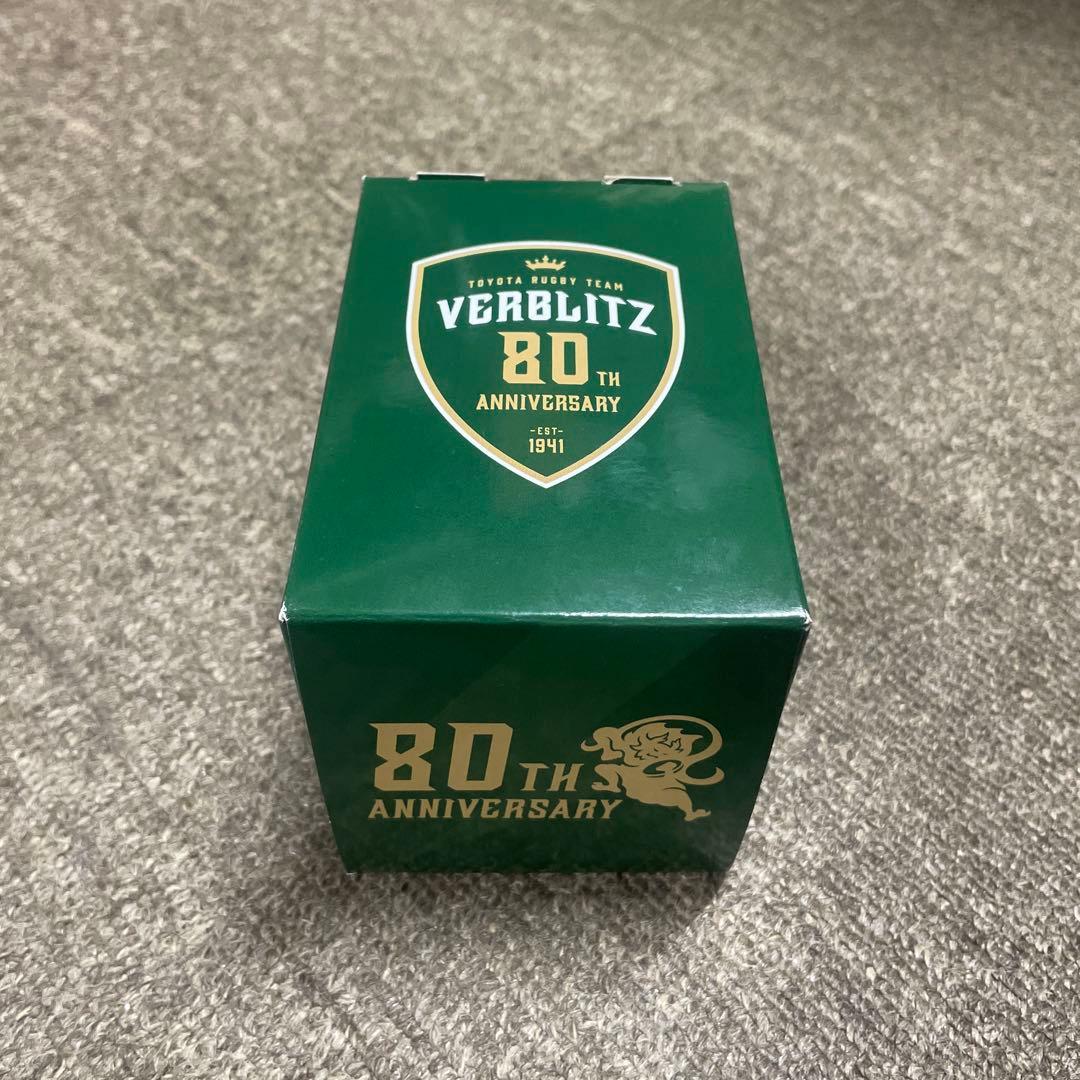 トヨタ自動車ヴェルブリッツ80周年記念　G-SHOCK