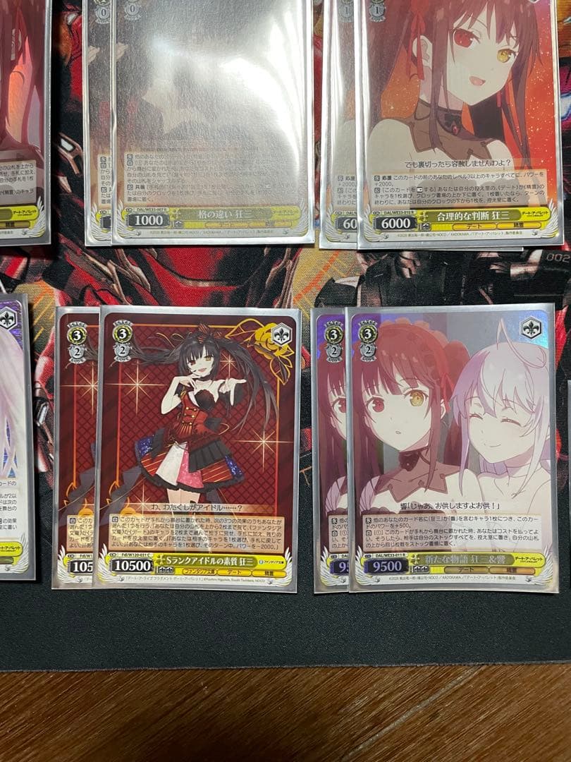 デート・ア・ライブ 8枝 デッキ（値下げ要相談）