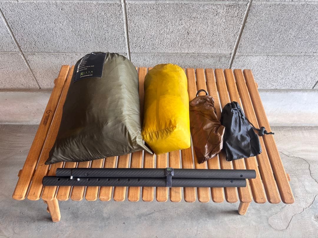 値下げ可能SEEK OUTSIDEシマロン　オリーブテント・シェルター