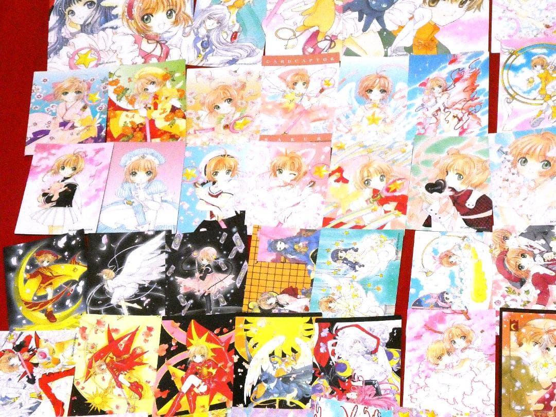 カードキャプターさくら　原作版　さくらカード編　116種+SP　フルコンプ