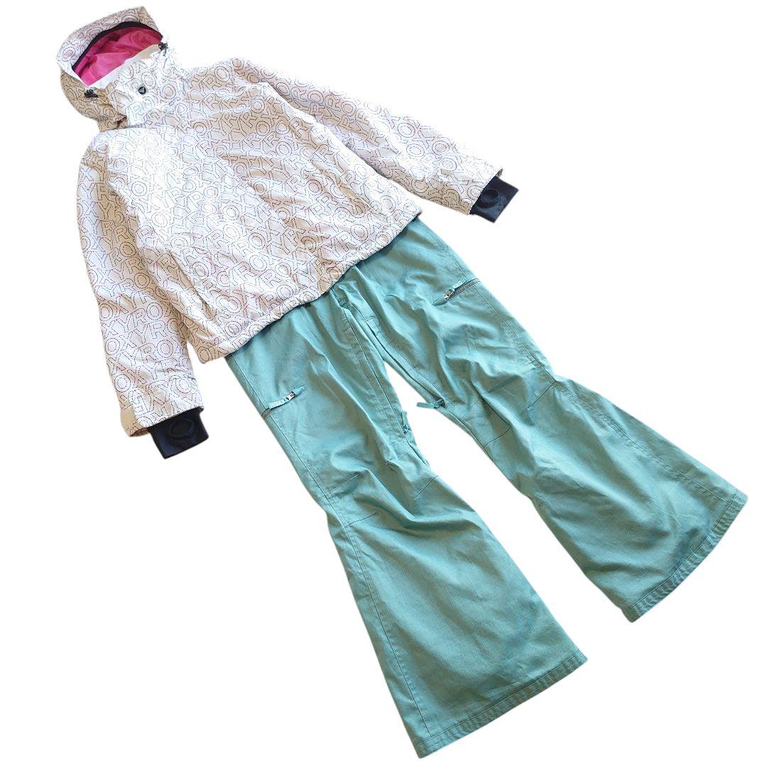 ROXY ロキシー スキー スノーボードウェア セットアップ XS