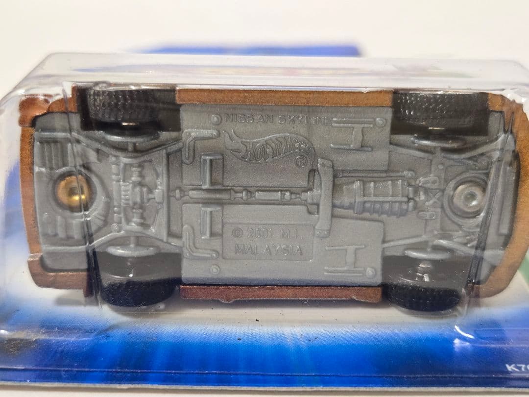 ホットウィール トレジャーハント ニッサン スカイライン