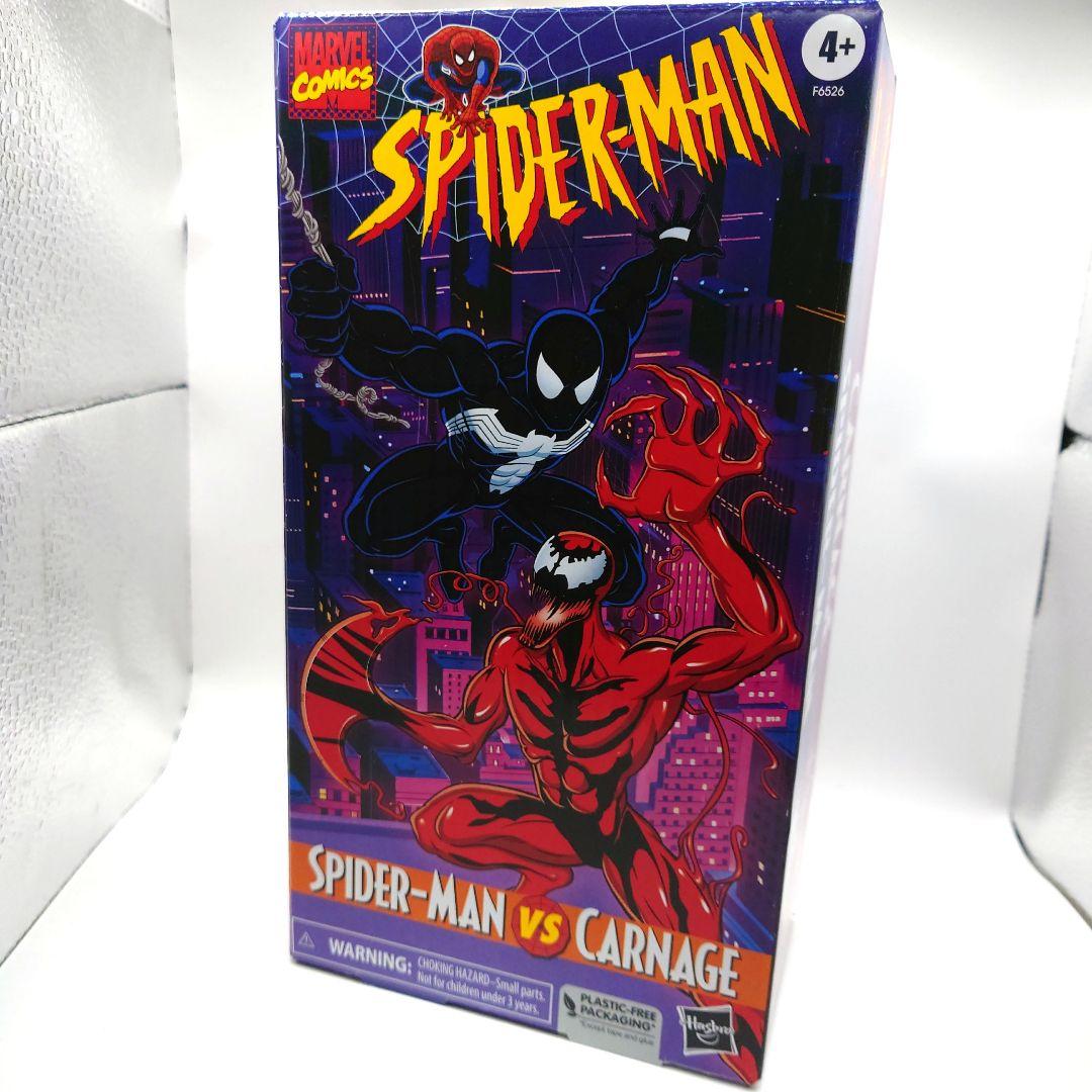 マーベルレジェンド　スパイダーマン vs カーネイジ フィギュアセット